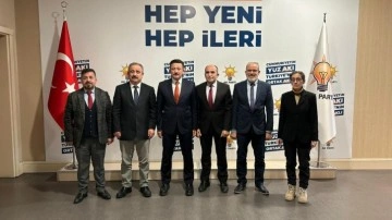 AYF medyanın sorunlarını Hamza Dağ&rsquo;a aktardı!