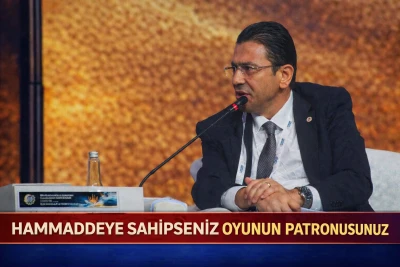 Aykut G&ouml;ymen, Hammaddeye Sahipseniz Oyunun Patronusunuz&rdquo;