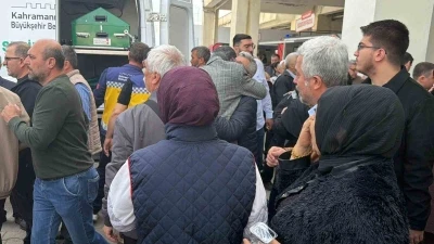 Ayla &ouml;ğretmenin cenazesi yakınları tarafından hastane morgundan alındı
