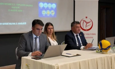 Aylık Voleybol Bilgilendirme Semineri yapıldı
