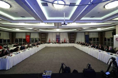 AYM Başkanı &Ouml;zkaya: "AİHM kararlarına ilişkin icra s&uuml;reci hen&uuml;z tamamlanmayan 83 karar bulunuyor"
