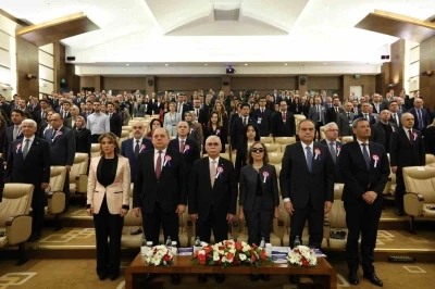 AYM Başkanı &Ouml;zkaya: "AYM, &ccedil;ok katmanlı hak koruma mekanizmasının &ouml;nemli bir akt&ouml;r&uuml;"
