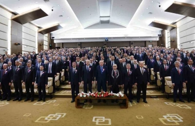 AYM Başkanı &Ouml;zkaya: "Mahkememiz tarafından başvuruları karşılama oranı yaklaşık y&uuml;zde 111 olarak ger&ccedil;ekleşmiştir"
