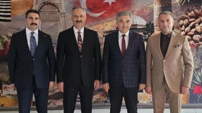 AYM &Uuml;yesi Ak&ccedil;il&rsquo;den K&uuml;lt&uuml;r M&uuml;d&uuml;r&uuml; Gen&ccedil;&rsquo;e Ziyaret