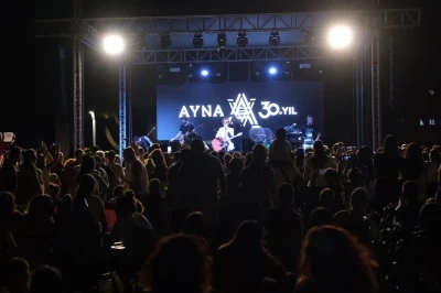 Ayna Grubu Mimar Sinan Parkı&rsquo;nda Aydınlılarla buluştu
