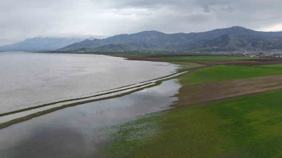 Aynı nokta, 7 yıl arayla: 2019&rsquo;da kurudu, 2026&rsquo;da sular altında kaldı
