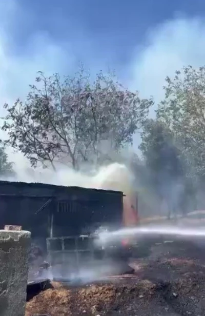 Aynı yerde 3 gün arayla 2’inci yangın
