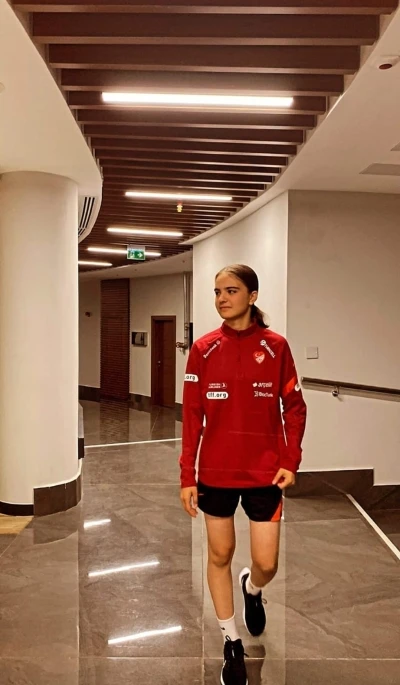 Ayşegül Aydın, U17 Milli Takımı’na çağrıldı
