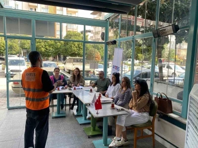 AYTO’da barista eğitimi başarıyla tamamlandı
