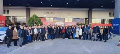 AYTO &uuml;yeleri gıda ve i&ccedil;ecek fuarında sekt&ouml;r&uuml;n nabzını tuttu
