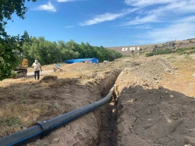 Ayvacık&rsquo;ta 30 k&ouml;ye kesintisiz ve temiz i&ccedil;me suyu sağlanıyor
