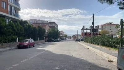 Ayvacık’ta art arda depremler
