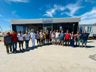 Ayvacık’ta ‘Balıkçı Bilgilendirme Toplantısı’ Düzenlendi
