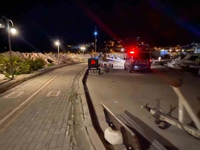 Ayvacık’ta bir kişi kayalıklarda ölü bulundu
