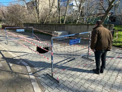 Ayvacık&rsquo;ta yol &ccedil;&ouml;kt&uuml;
