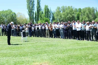 Ayvalı Mahallesi&rsquo;nde yağmur ve ş&uuml;k&uuml;r duası yapıldı
