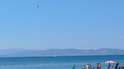 Ayvalık açıklarında göçmen faciası: 5 ölü, 1 yaralı, 1 kayıp
