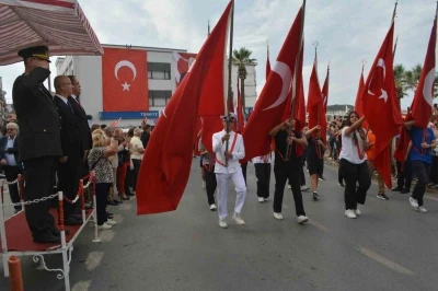 Ayvalık’ın düşman işgalinden kurtuluşunun 103. Yıl dönümü coşkuyla kutlandı
