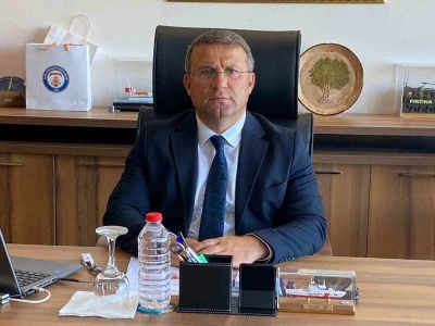 Ayvalık&rsquo;ın yeni kaymakamı &Ouml;mer Cimşit g&ouml;revine başladı
