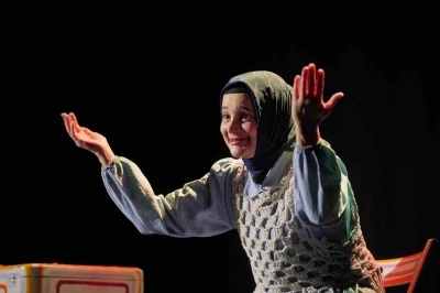 Ayvalık Kadın Oyunları Festivali altıncı kez perdelerini a&ccedil;tı
