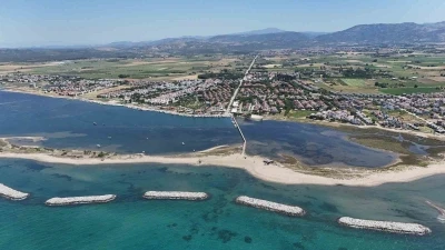 Ayvalık plajları yaz sezonuna hazır
