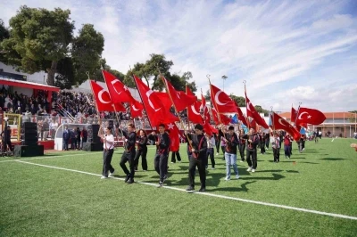 Ayvalık&rsquo;ta 23 Nisan 106. kez coşkuyla kutlandı
