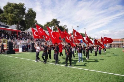 Ayvalık&rsquo;ta 23 Nisan 106. kez coşkuyla kutlandı