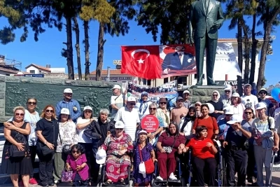 Ayvalık&rsquo;ta BOED&rsquo;ten Engelliler Haftası a&ccedil;ıklaması
