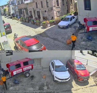 Ayvalık&rsquo;ta &ccedil;evreyi kirleten restoran zinciri ve tost&ccedil;uya 38 bin TL ceza
