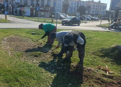 Ayvalık&rsquo;ta ekipler yaz kış demeden 7/24 sahada
