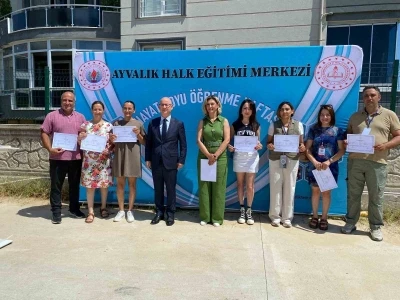 Ayvalık&rsquo;ta emek ve azmin buluştuğu AHEM sergisine yoğun ilgi
