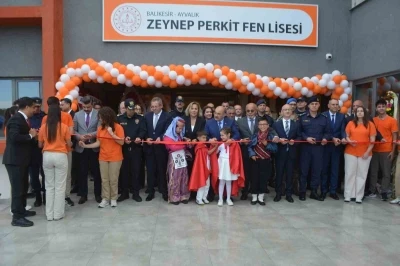 Ayvalık&rsquo;ta fen lisesi &ouml;zlemi sona erdi
