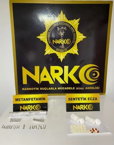 Ayvalık’ta narkotik operasyonunda firari hükümlü yakalandı
