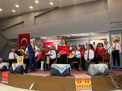 Ayvalık&rsquo;ta "T&uuml;rk&uuml;lerle Kurtuluş Destanı" konseri
