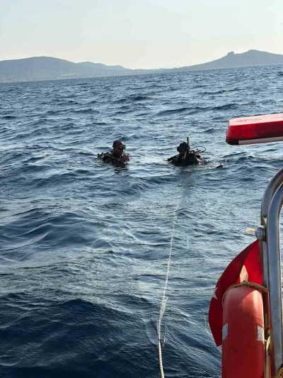 Ayvalık&rsquo;ta tekne turunda kaybolan gencin cansız bedenine ulaşıldı
