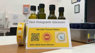 Ayvalık Zeytinyağı&rsquo;na karekodlu takip sistemi
