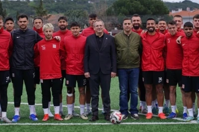 Ayvalıkg&uuml;c&uuml;&rsquo;ne Mesut Ergin dopingi
