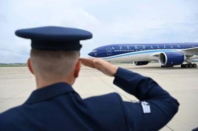 Azerbaycan Cumhurbaşkanı Aliyev, ABD’de
