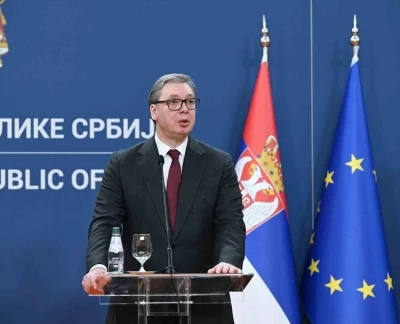 Azerbaycan Cumhurbaşkanı Aliyev Sırbistan&rsquo;da
