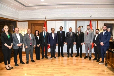 Azerbaycan heyetinden Trabzon&rsquo;a sağlık turizmi &ccedil;ıkarması
