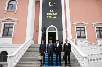Azerbaycan Kars Başkonsolosu Zamin Aliyev Erzurum&rsquo;da
