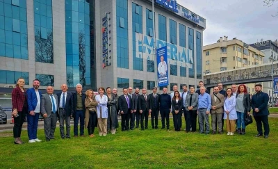 Azerbaycan sağlık turizmi heyeti &Ouml;zel İmperial Hastanesi&rsquo;ni gezdi
