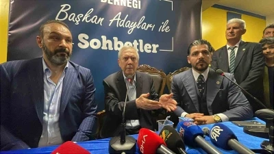 Aziz Yıldırım taraftarla bir araya geldi
