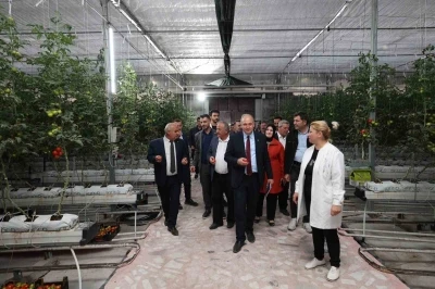 Aziziye’de yatırım turu
