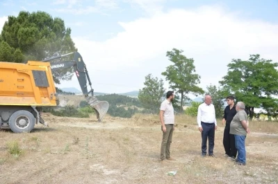 Babadağ&rsquo;ın  ekonomiye g&uuml;&ccedil; katacak yatırımda &ccedil;alışmalar başladı
