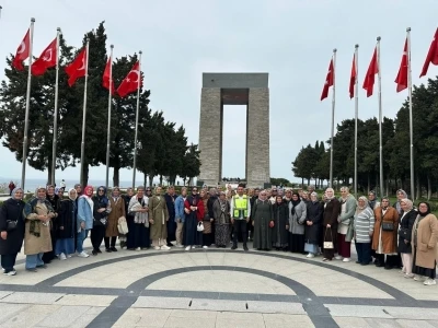 Babadağlı kadınlar &Ccedil;anakkale ile buluştu
