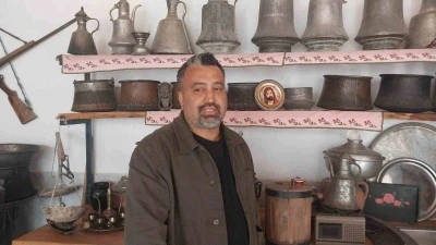 Babadan kalma lokanta, y&uuml;zlerce obje ile m&uuml;zeye d&ouml;n&uuml;şt&uuml;
