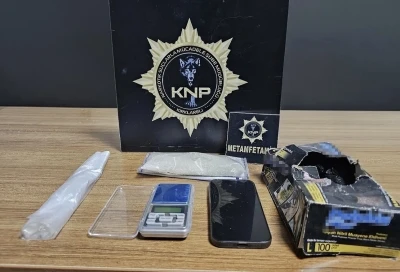 Babaeski&rsquo;de 130 gram metamfetamin ele ge&ccedil;irildi: 2 tutuklama

