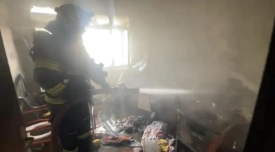 Babaeski&rsquo;de ev yangını s&ouml;nd&uuml;r&uuml;ld&uuml;

