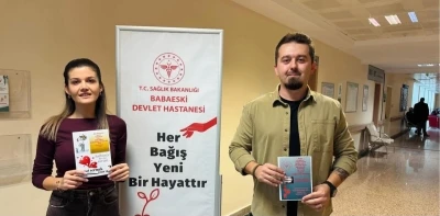 Babaeski’de organ bağışının önemine dikkat çekildi
